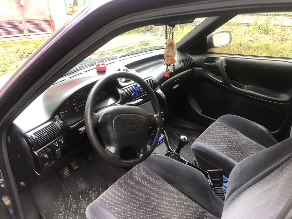 Опель астра ф мотор 1.4бензин