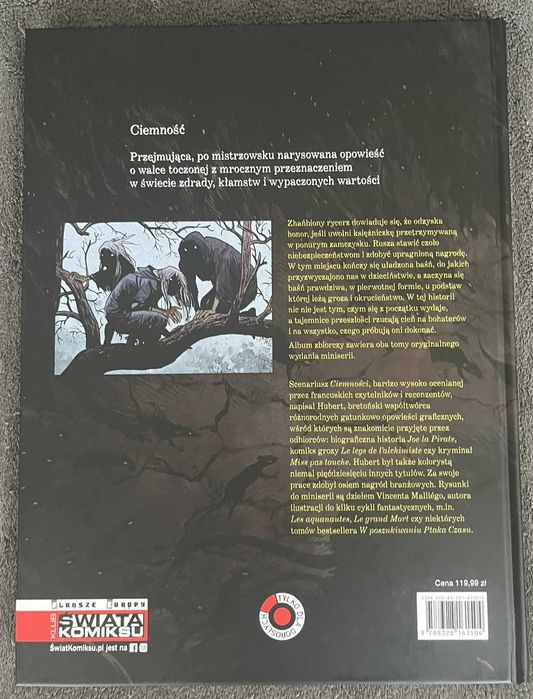 Ciemność - Hubert, Mallié