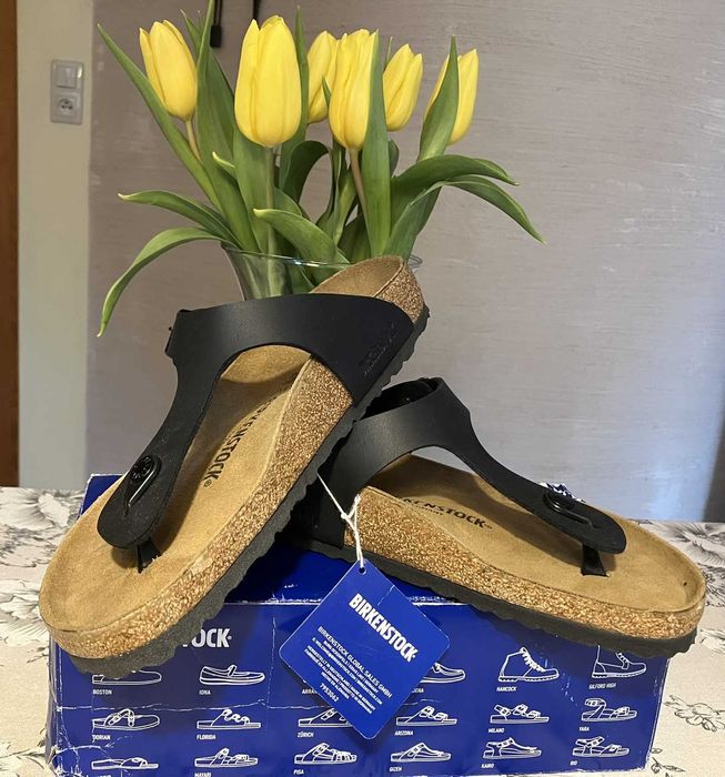 Klapki Birkenstock Gizeh w rozmiarze 42