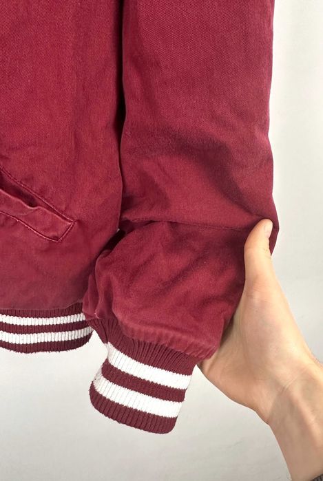 Kurtka męska NIKE bomberka z kapturem bejsbolówka r. XL