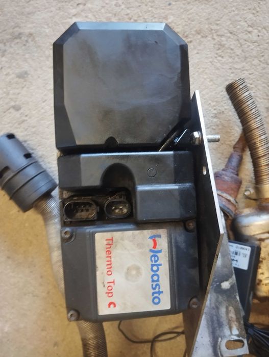 Ogrzewanie Webasto postojowe