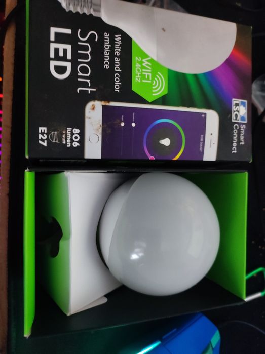 Smart connect - smart led żarówka inteligentna
