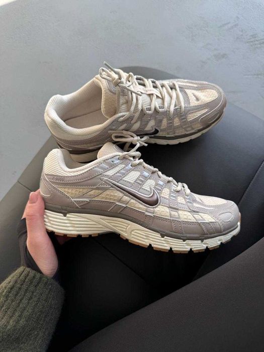 Кросівки Nike P-6000 SE College Grey Light Orewood | кроси Найк П-6000