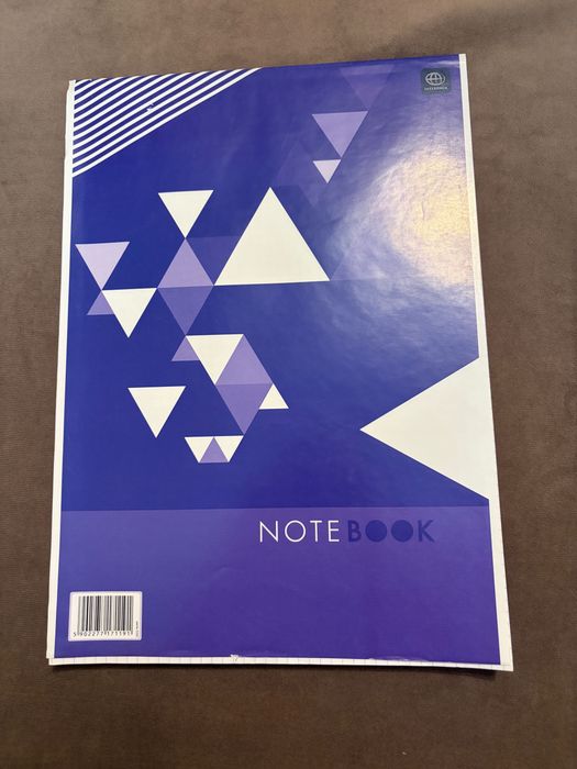 Notes w kratkę A4 - 100 kartek