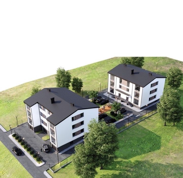 Продаж 2 к + кухня вітальня квартири в смт Запитів БЕЗ КОМІСІЇ. єОселя