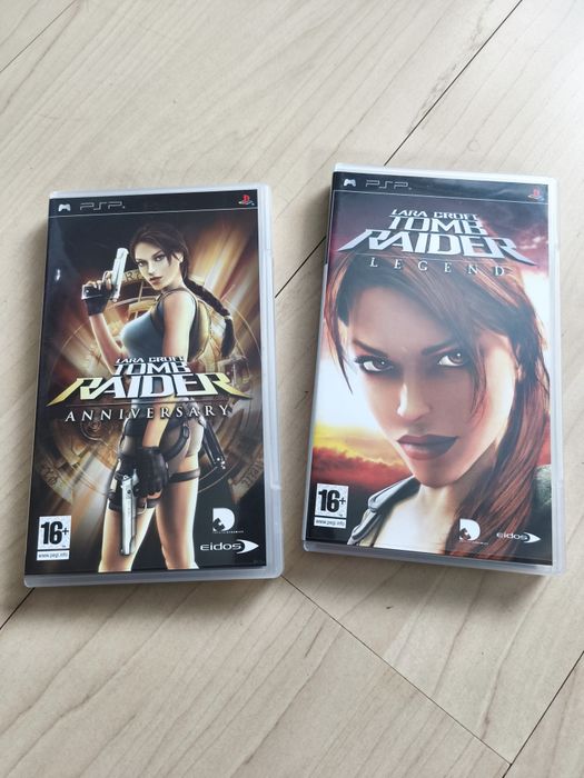 Tomb Raider Double Pack Legend Anniversary PSP