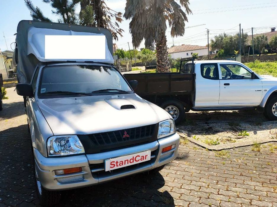Mitsubishi L200 4x4 117 mil KM 3Lugares