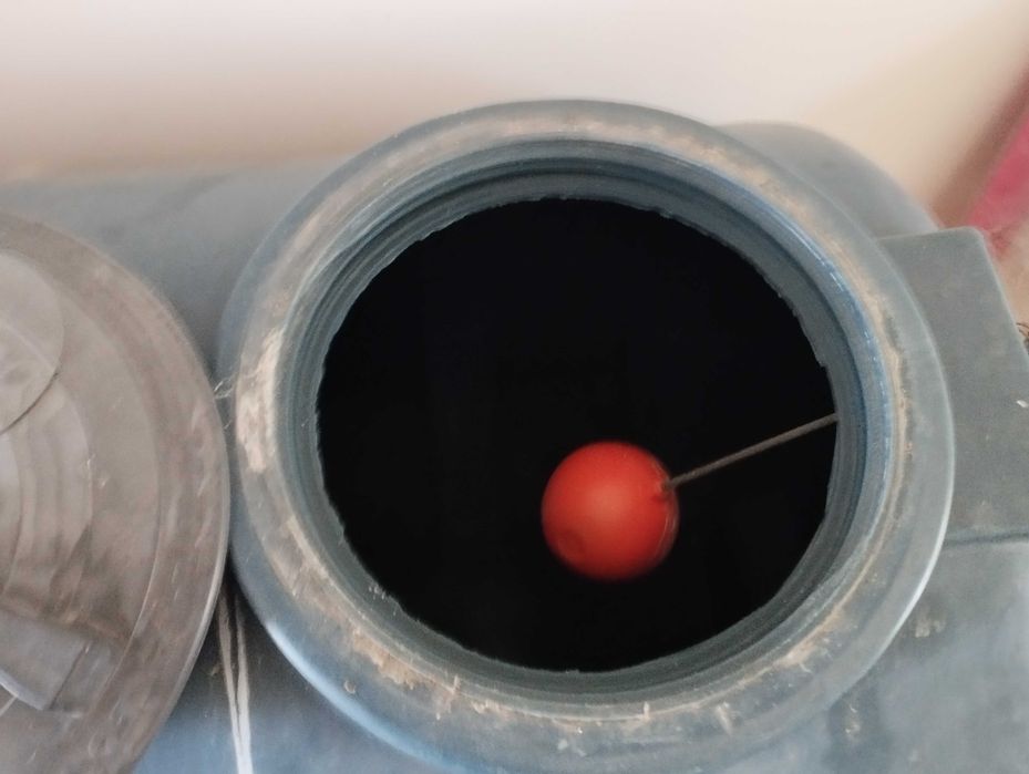 Depósito de água de 1000 litros