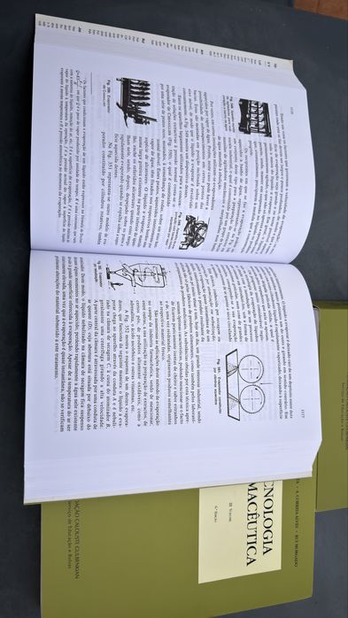 Tecnologia Farmaceutica Volumes I, II e III de Prista, Fundação Calouste Gulbenkian
