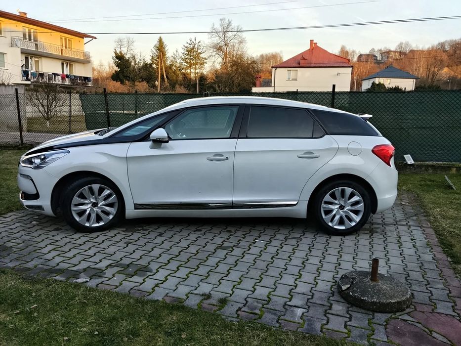 DS Automobiles DS 5 Citroën DS 5 Blue HDi 150 KM,lift,bogata wersja,panorama