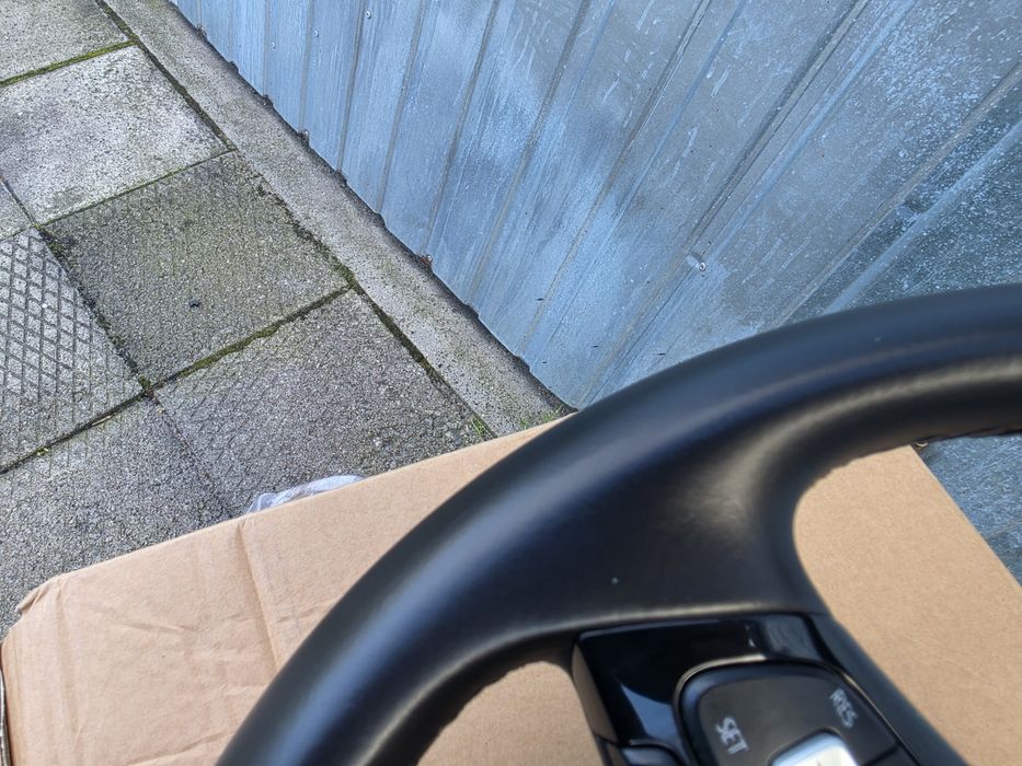Kierownica z airbag vw passat b8 tiguan golf dsg igła