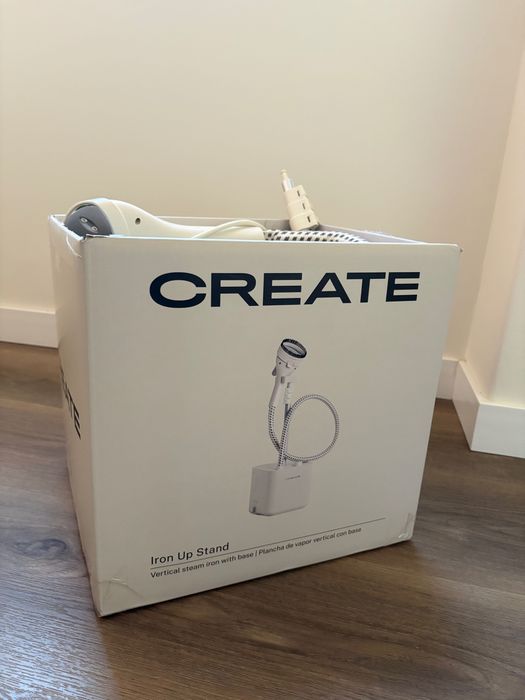 Vendo ferro engomar vertical Create
