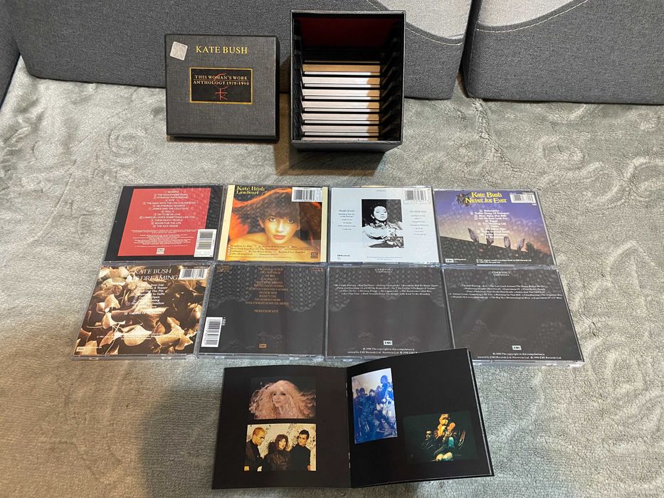 Kate Bush This Woman's Work Anthology box 8 płytowy rarytas