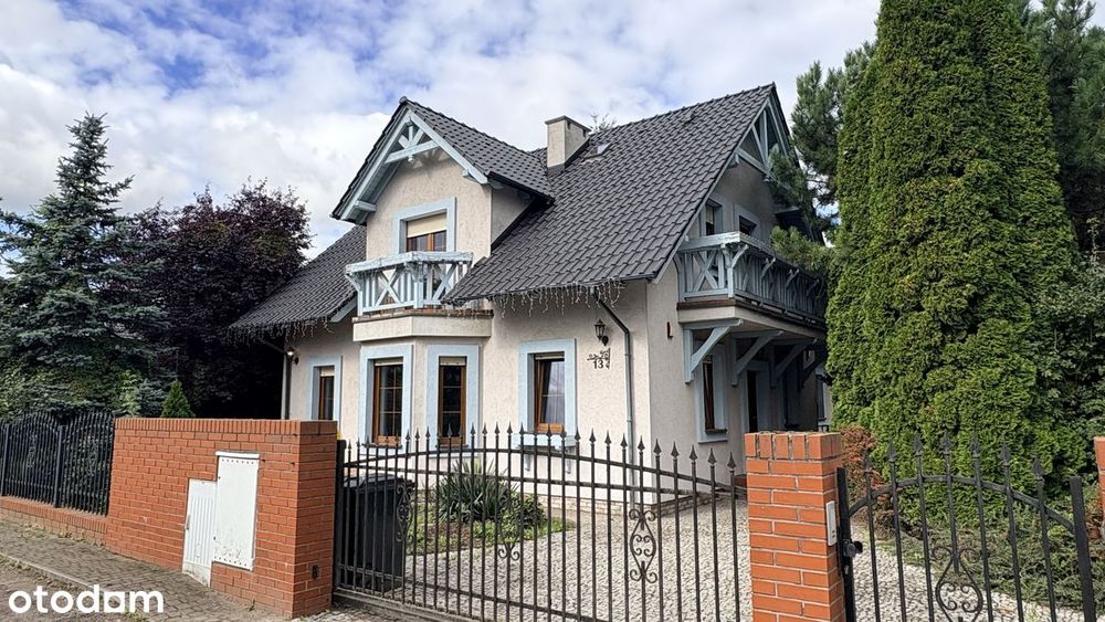 Komfortowy dom przy Parku Poznańskie Szachty