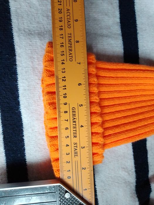 Шапка оранжевая (унисекс)