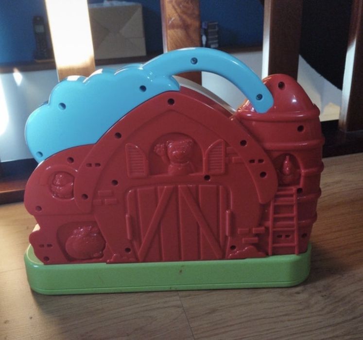 Casa Musical Chicco com Animais e Teclado