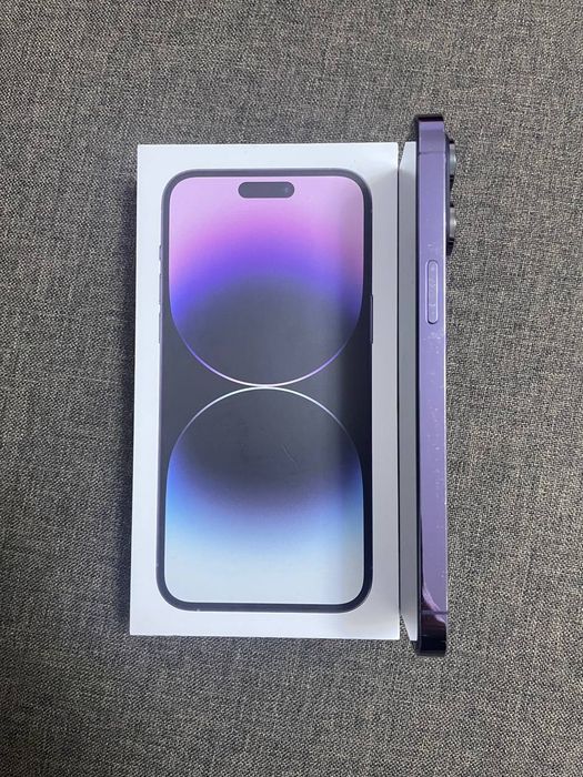 Iphone 14 Pro Max 256 Gb Deep Purple (Neverlock) Стан 9 з 10!
