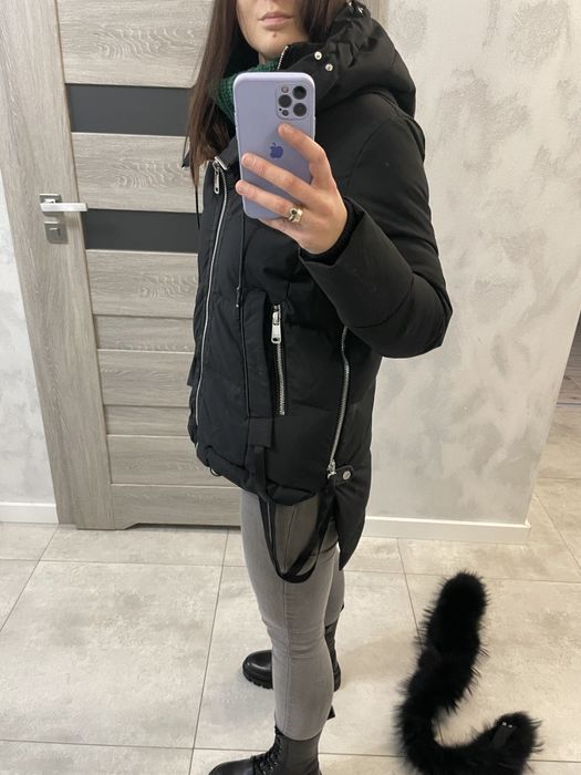 Kurtka parka Ochnik rozm. XS S
