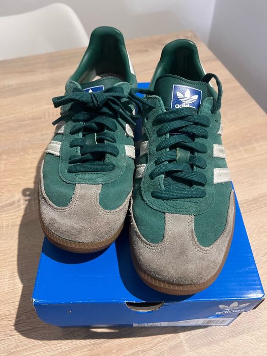 Sapatilhas Adidas Samba verdes originais 41/3