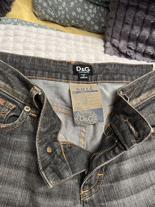 D&G jeansy spodnie