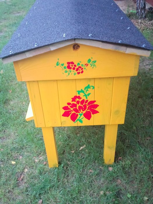 Ul Wielkopolski leżak