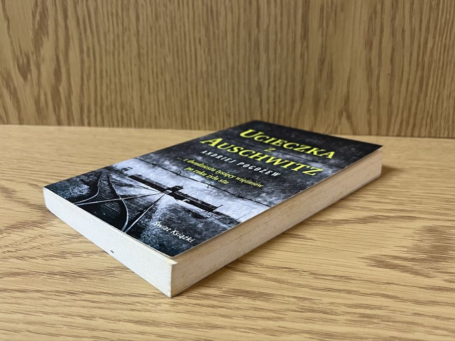 Ucieczka z Auschwitz - Andriej Pogożew