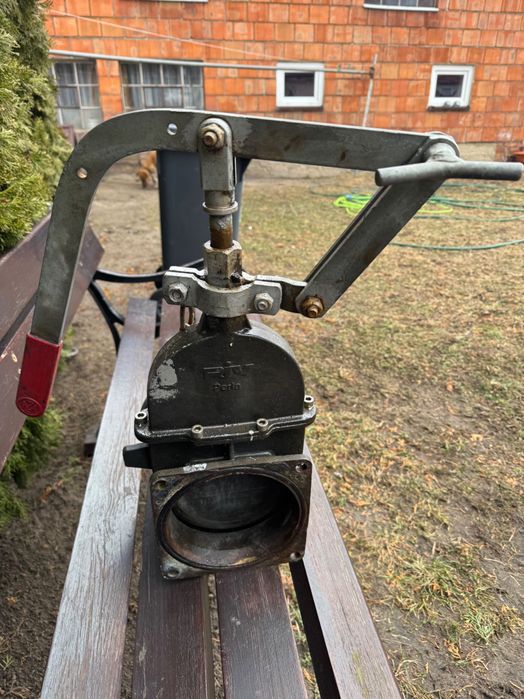 Zawór boczny 6 cali beczkowóz wóz asenizacyjny pomot joskin meprozet