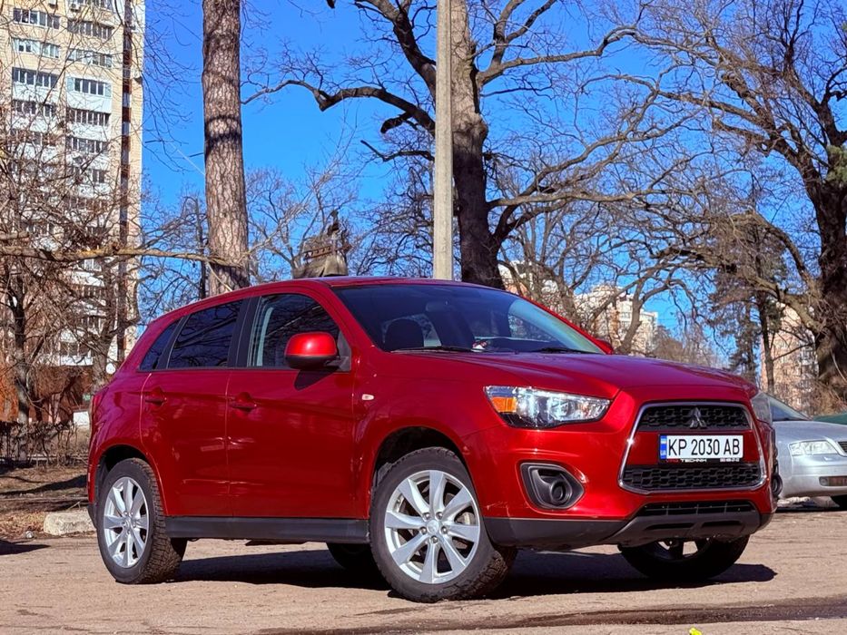 Mitsubishi ASX идеальное состояние