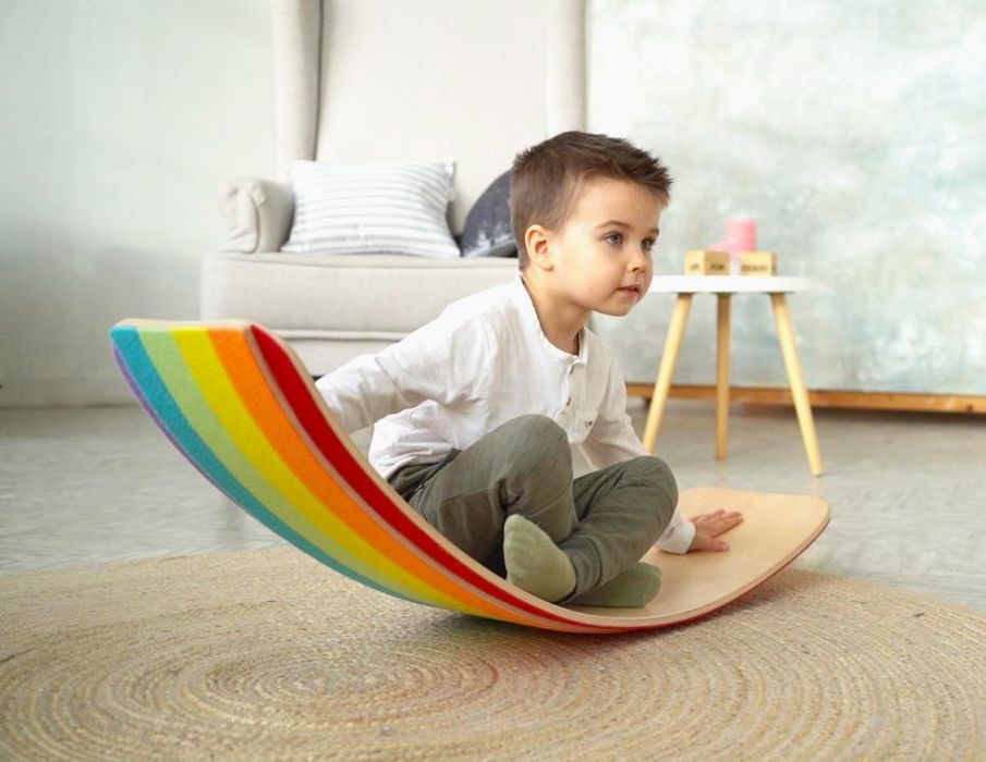 З захистом для пальців дошка рокерборд балансир Балансборд