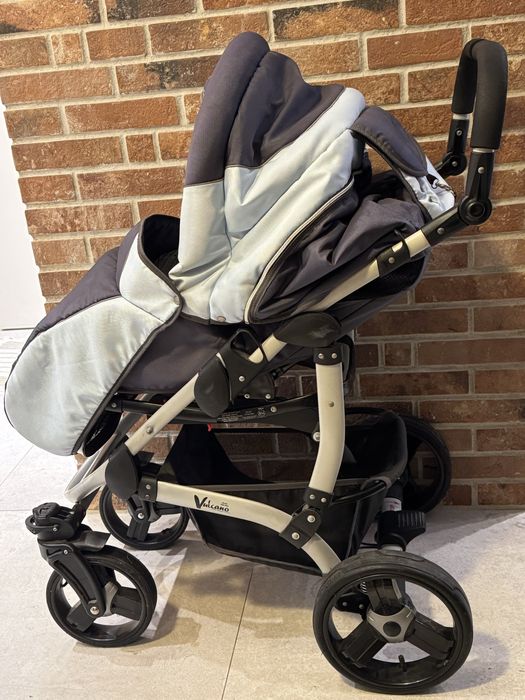 Wózek dziecięcy wielofunkcyjny Bebetto Vulcano