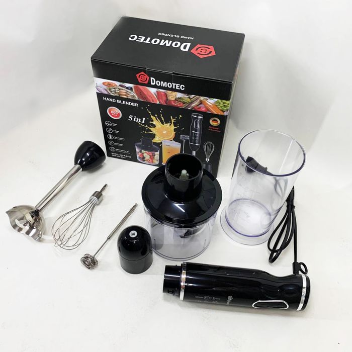 Блендер Domotec занурювальний 5в1 1800 watt