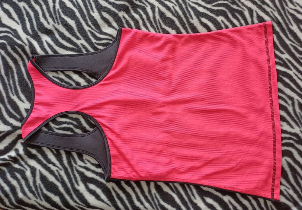 Wyszczuplająca bokserka - koszulka sportowa damska, rozmiar L,