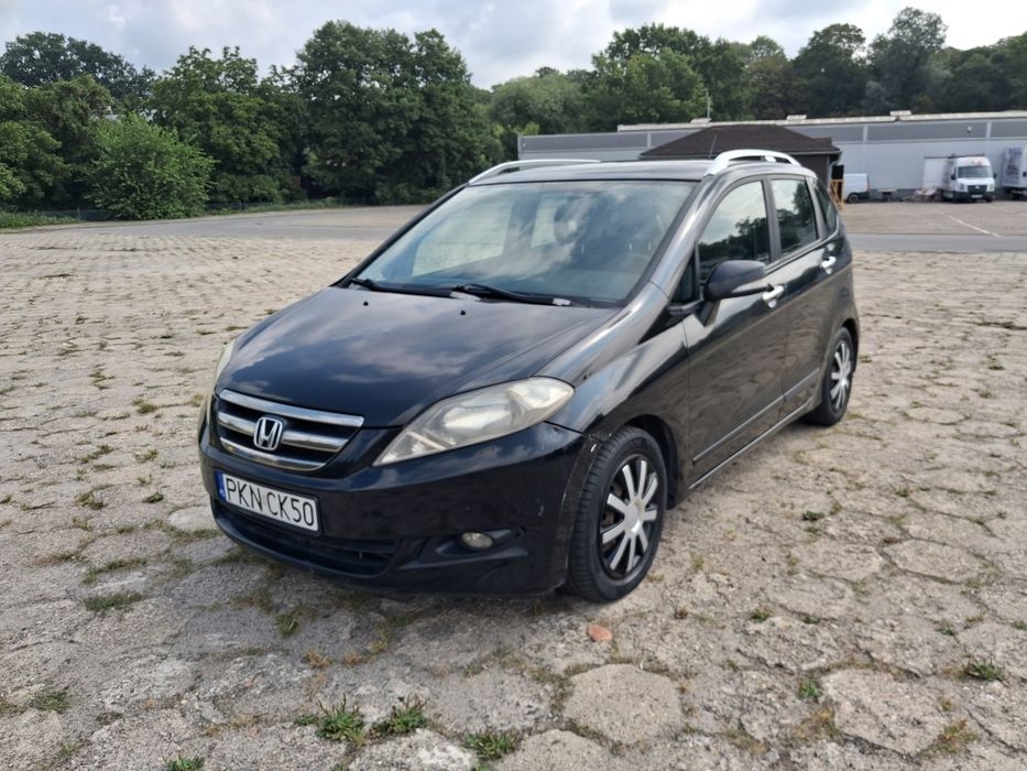 Honda FR-V * 2.2 diesel * 6-osobowy * 6-biegowy * klimatronic