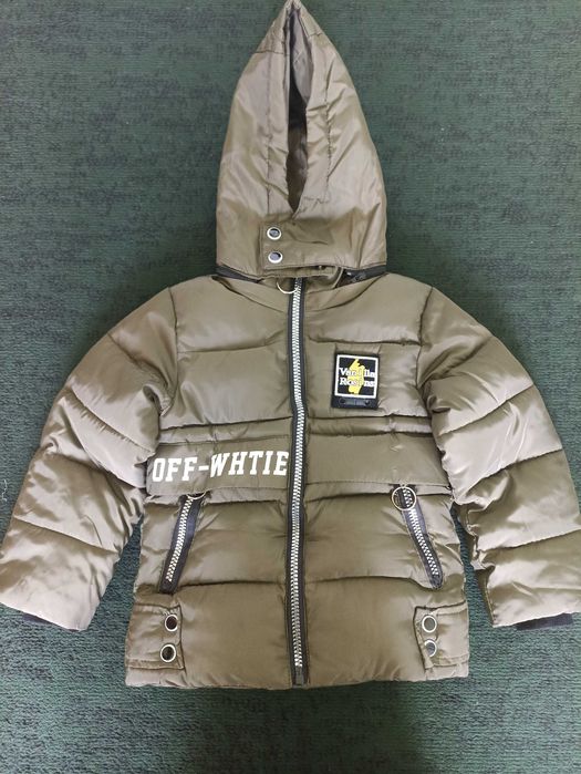 Дитяча куртка на хлопчика