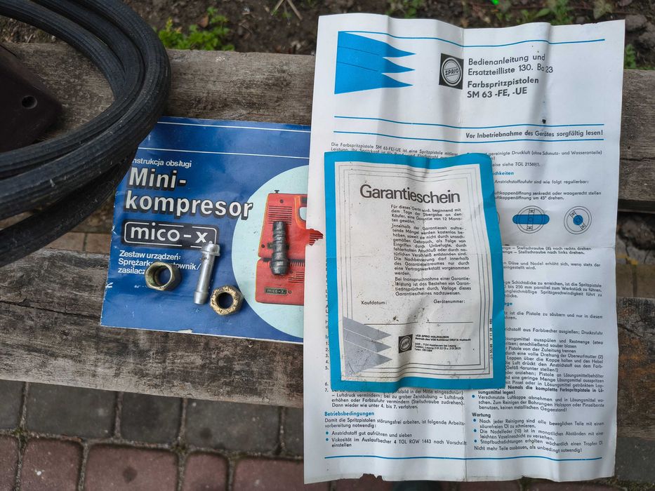 Kompresor w dobrym stanie używany.