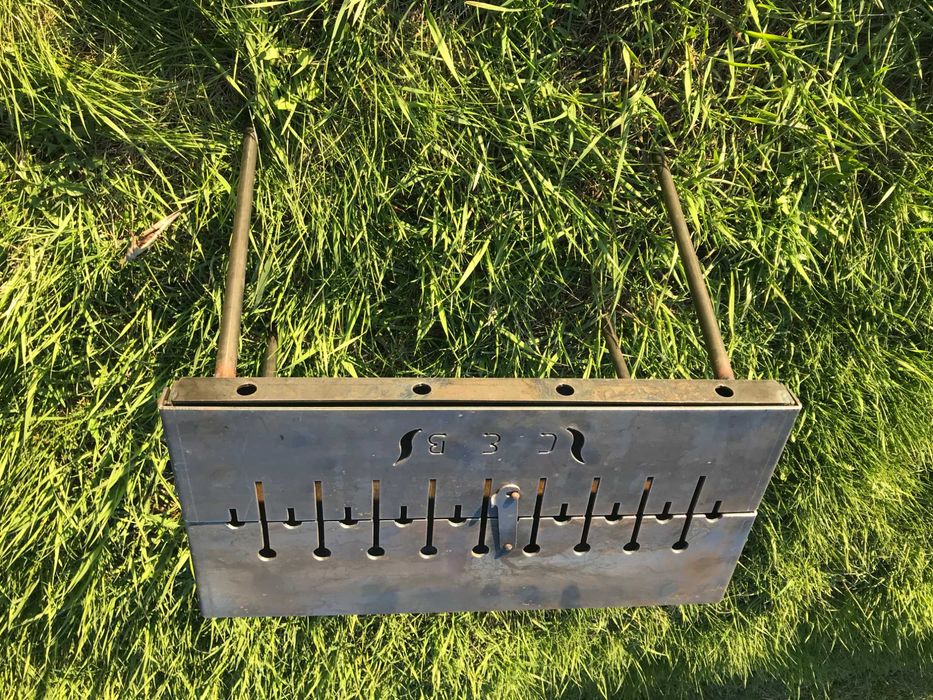 Мангал-чемодан, розкладний мангал