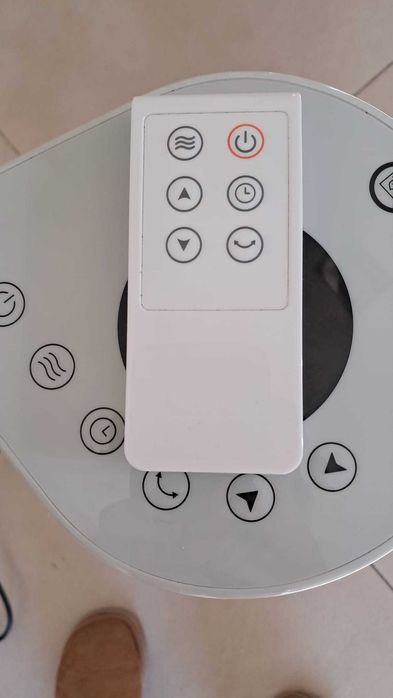 Aquecedor termo ventilador vertical