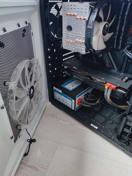 Komputer i5 8600k GTX 1080Ti 16GB DDR4 480GB SSD