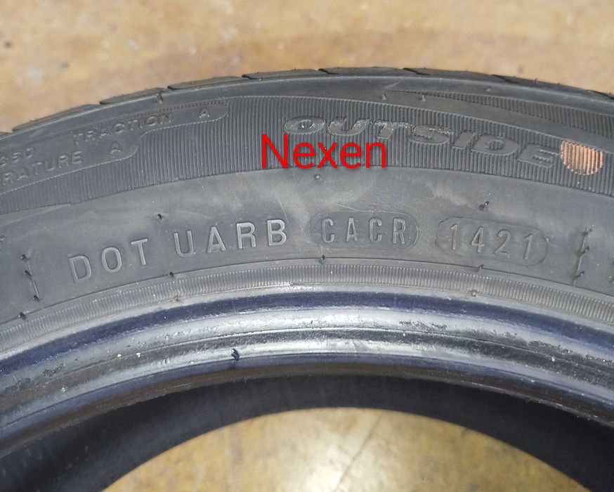 4 pneus 195 55 R16 COMO NOVOS-BARATOS
