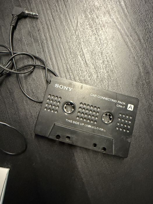 SONY CPA-7КАССЕТА АДАПТЕР ДЛЯ АВТОМАГНИТОЛЫ .