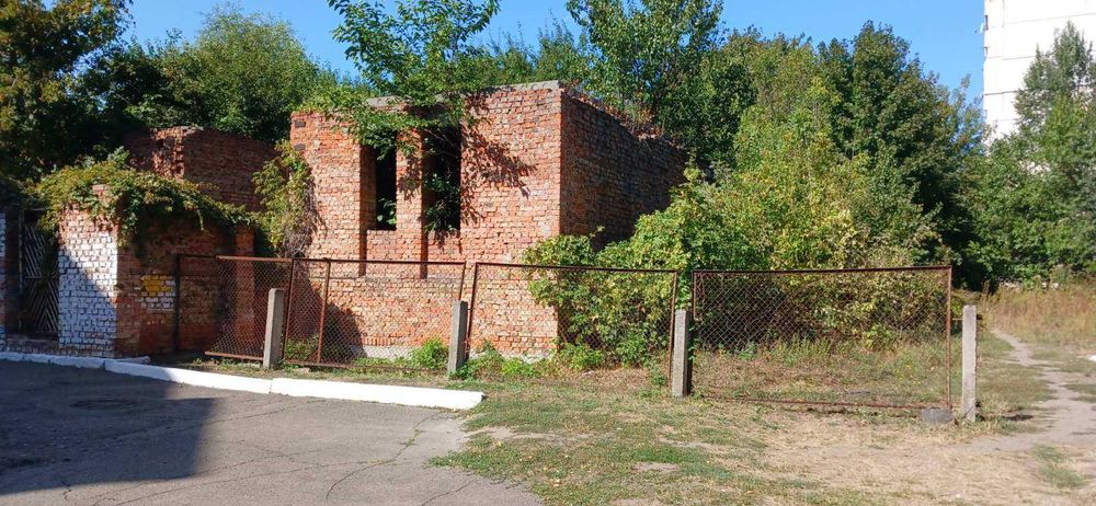 незавершене будівництво в Смілі