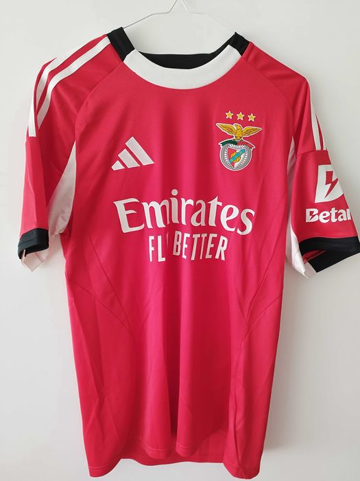 Camisolas Clubes de Futebol: Benfica - Porto - Paok - Maribor