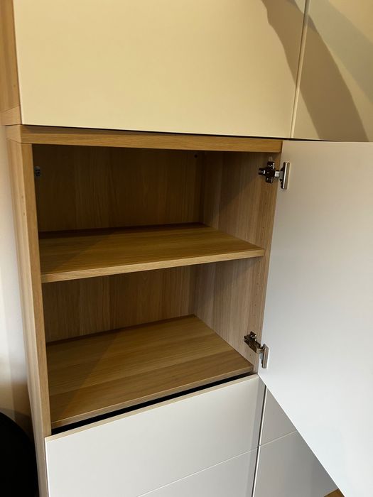 IKEA Besta Regał 180 dl / 160 wys/ 40 gł