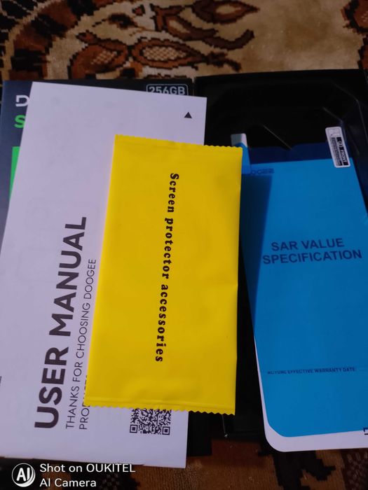 Doogee S Cyber 8/256Gb NFC