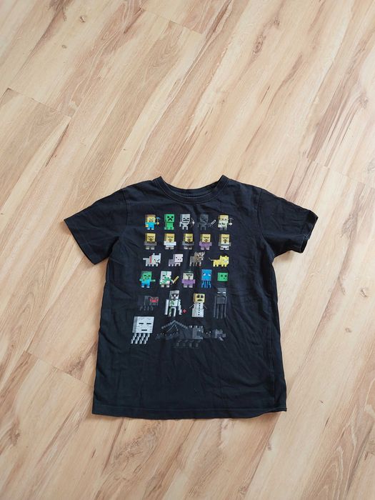 T-shirt koszulka bawełniana Minecraft 146 152