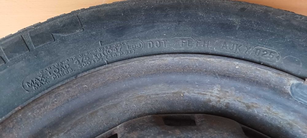 JANTE+PNEU 175/70R13 82T