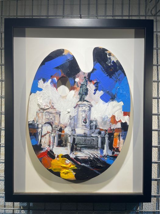 Pinturas originais, Júlio Pires