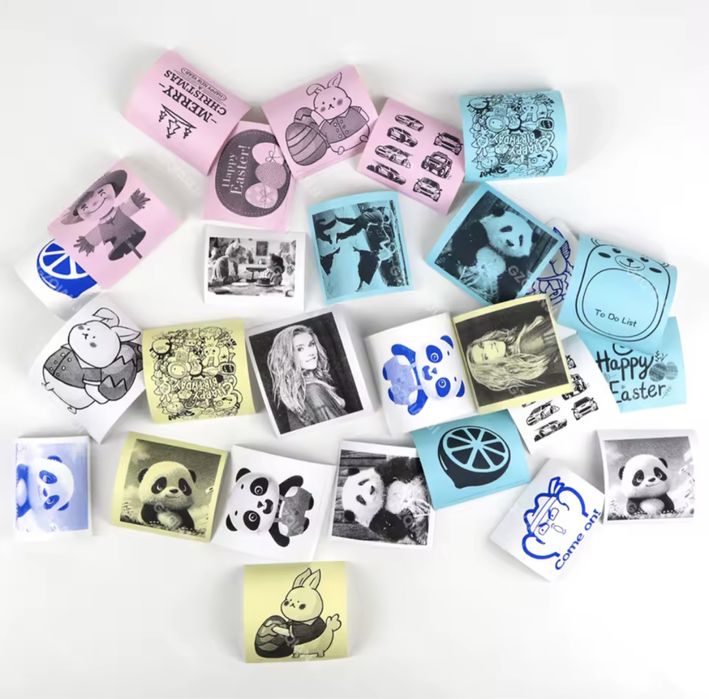 Клейкий папір для міні принтера папір для дитячого термопринтера