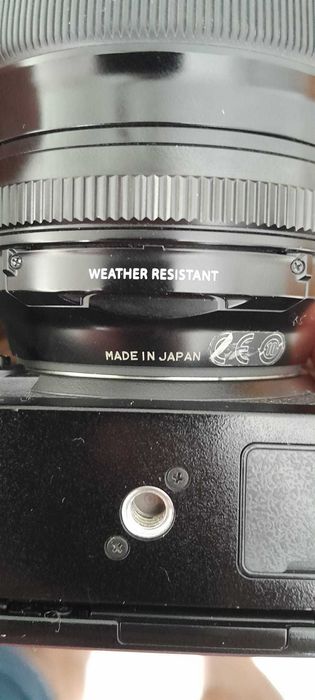 Fujifilm X-T3 + lente Fujinon XF16-55mm f2.8 R LM WR + mochila Lowepro