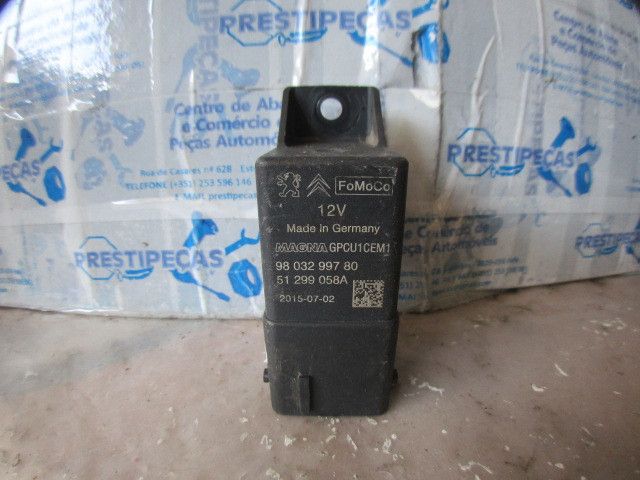 Temporizador velas PEUGEOT 308 SW II